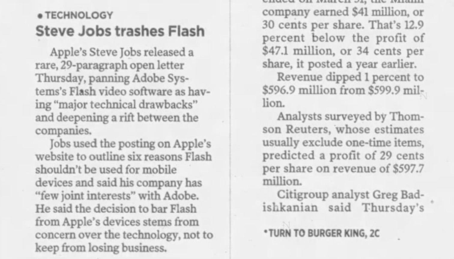  Thinking Different is Never Popular (At First)