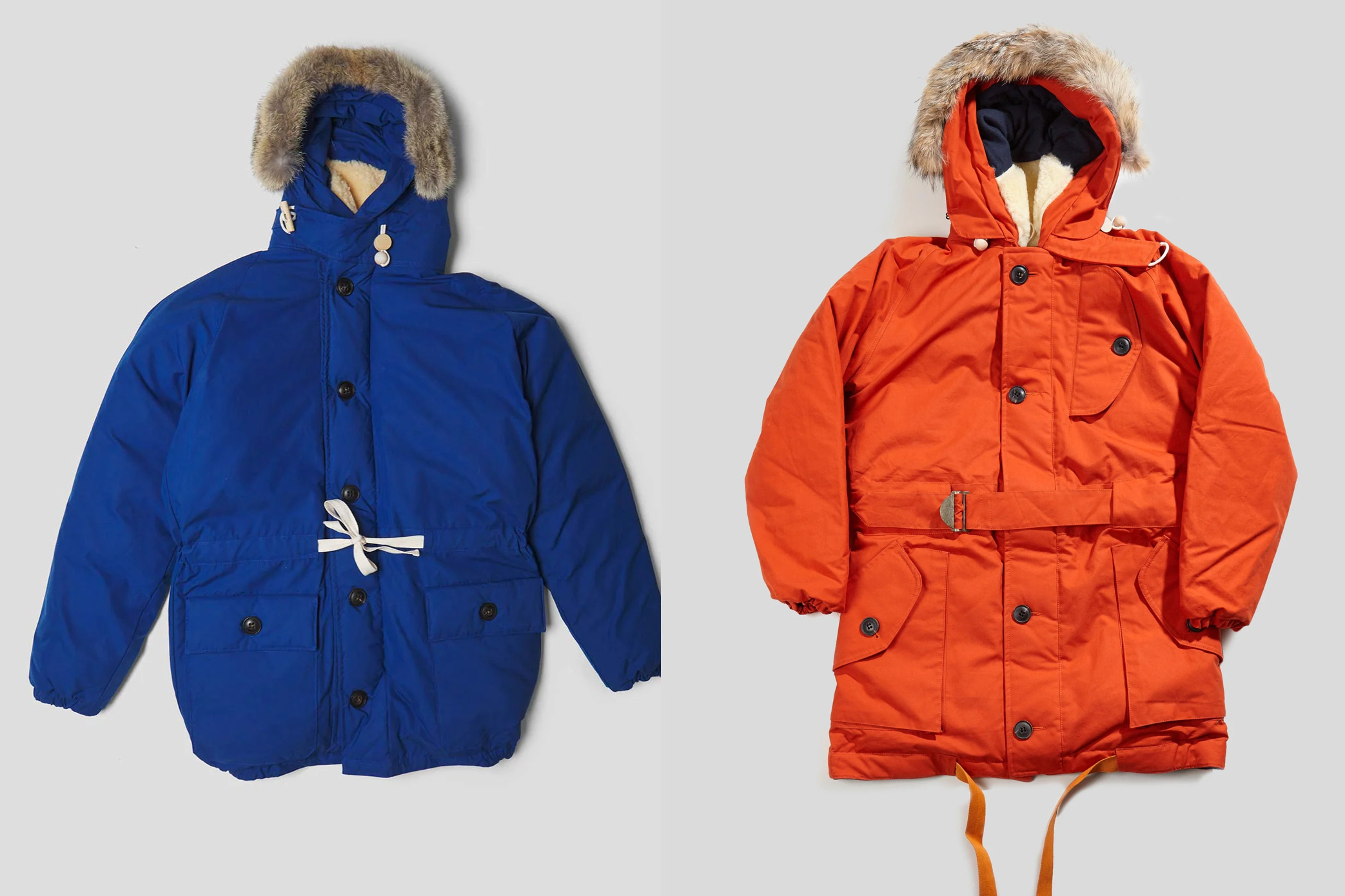 The History of Nigel Cabourn Everest Parka