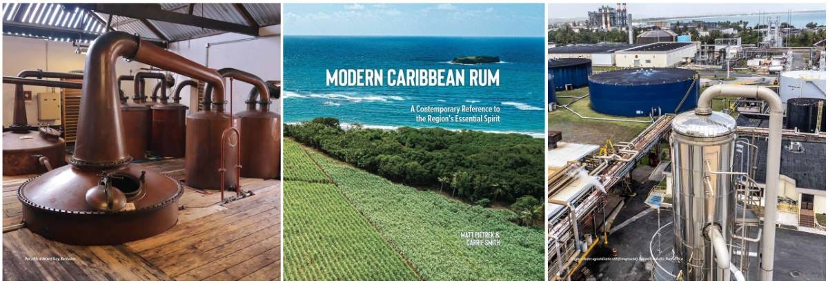 First Look - Inside the Modern Caribbean Rum Book