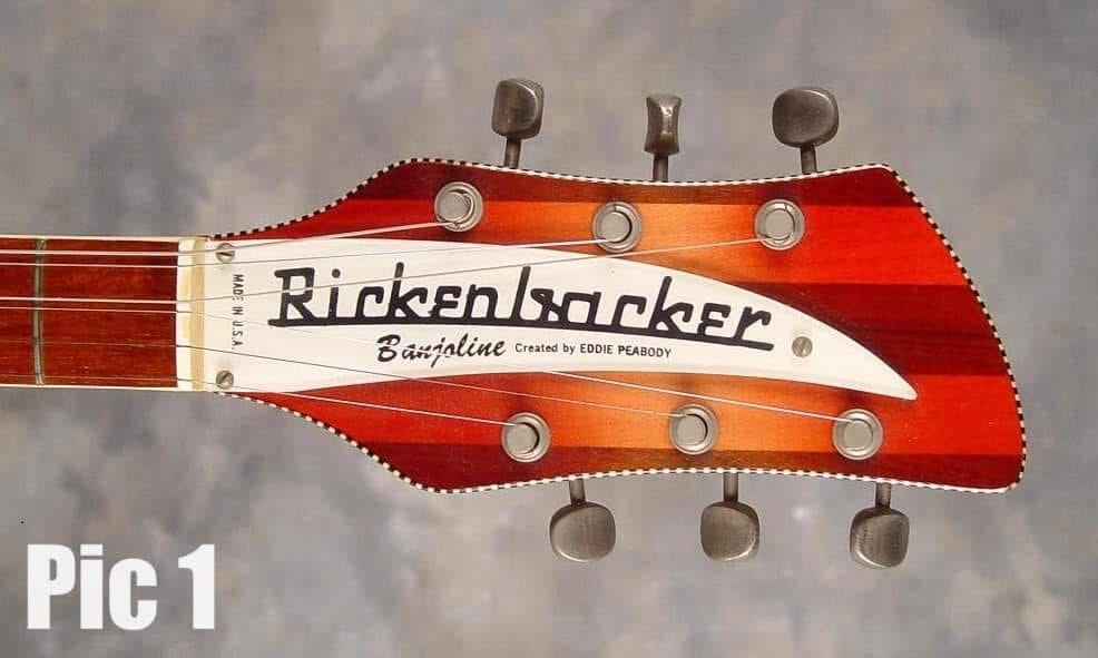 Special Truss Rod Covers - by Andy White - Rickenbacker 101