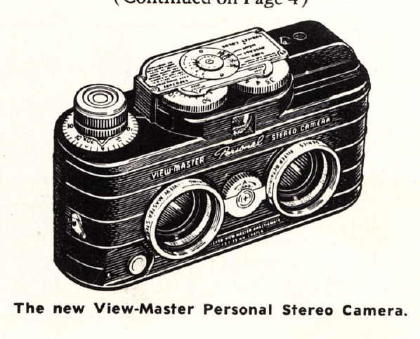 View-Master's Personal Stereo Camera System