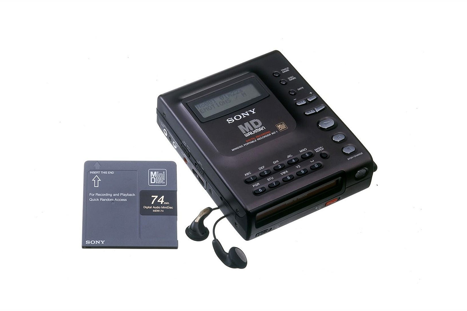 The Early Years of Sony MiniDisc (1992-1996)