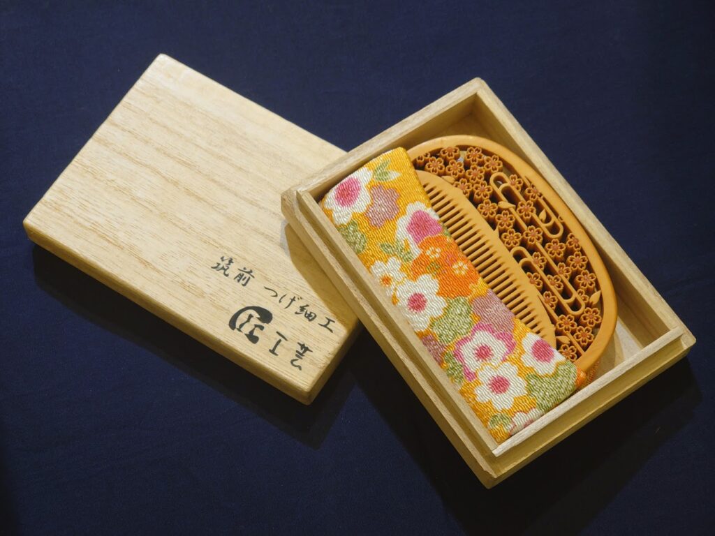 筑前つげ細工 匠工芸 | Chikuzen tsuge-zaiku takumi-kougei