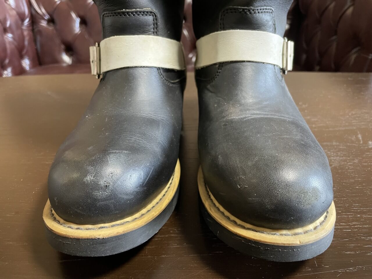 ゲッタグリップのブーツってどう？白黒ツートンエンジニアブーツを買っ