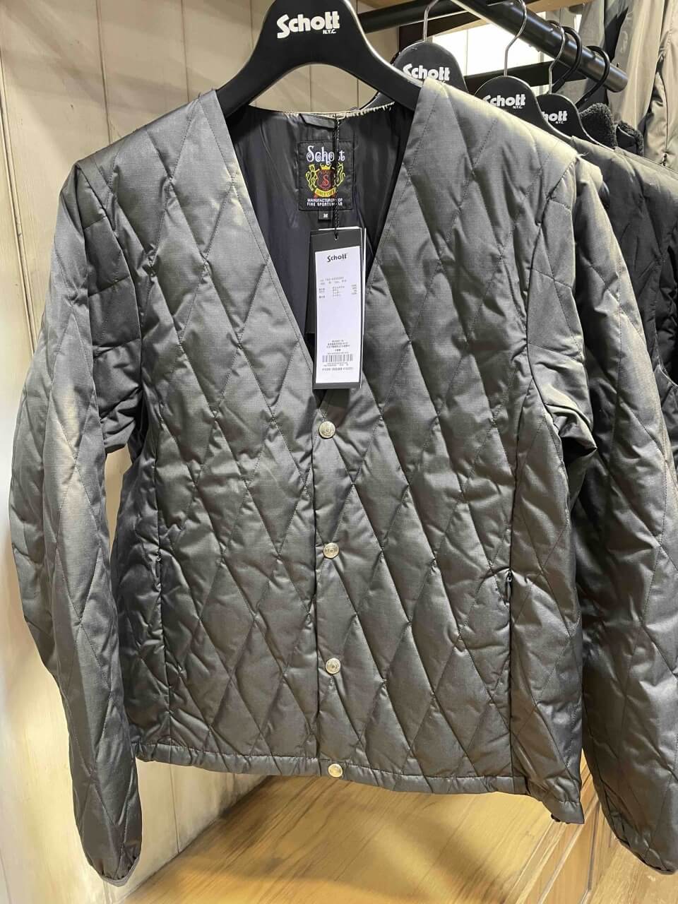 Schott×TAIONのコラボ”インナーダウン”が発売！コンセプトは冬の