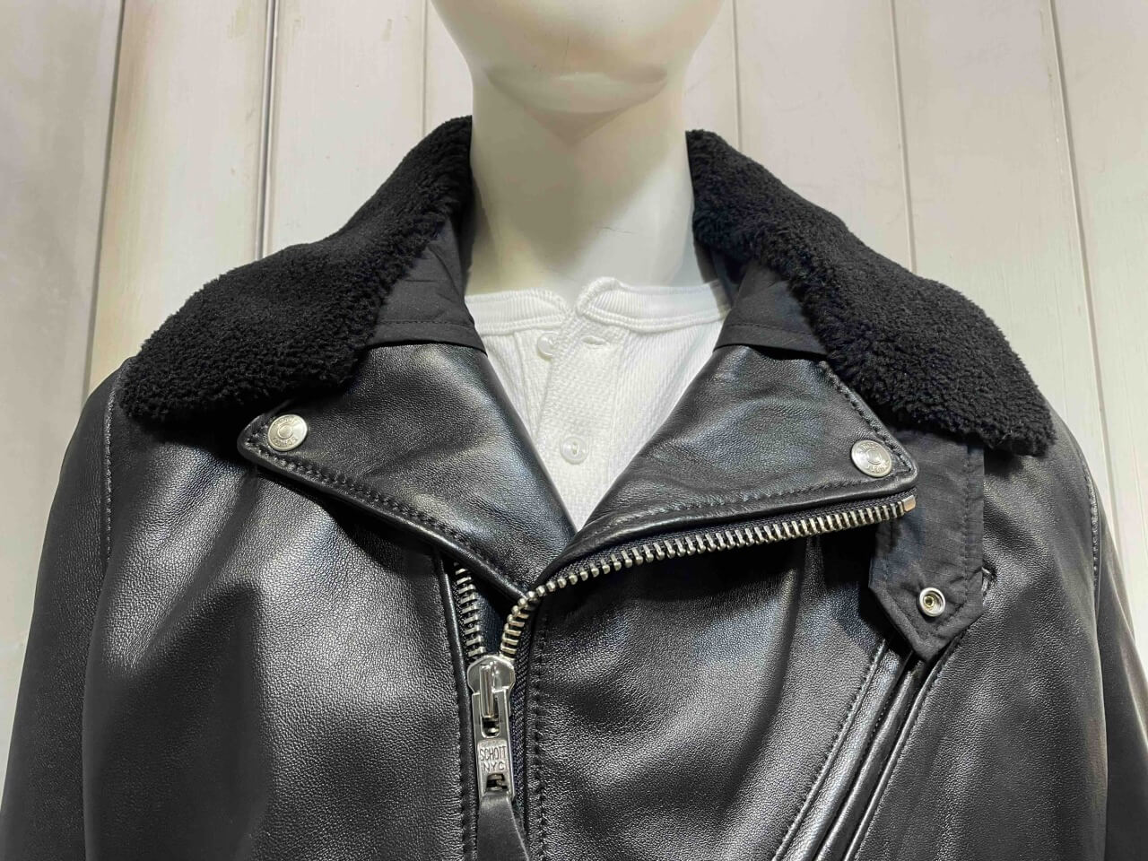 Schott×TAIONのコラボ”インナーダウン”が発売！コンセプトは冬の