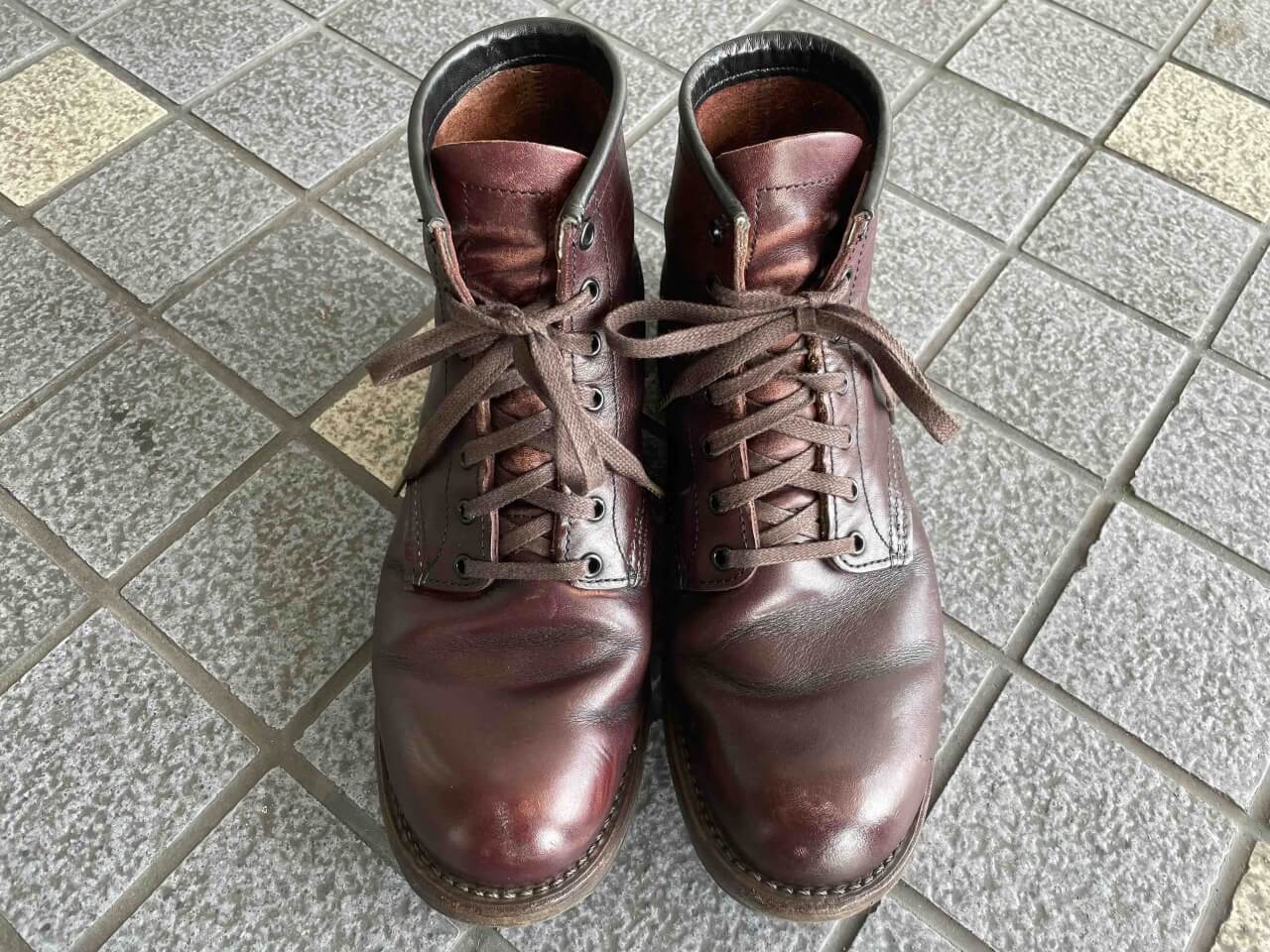 ベックマン9011ブラックチェリーフェザーストーンってどんなブーツ