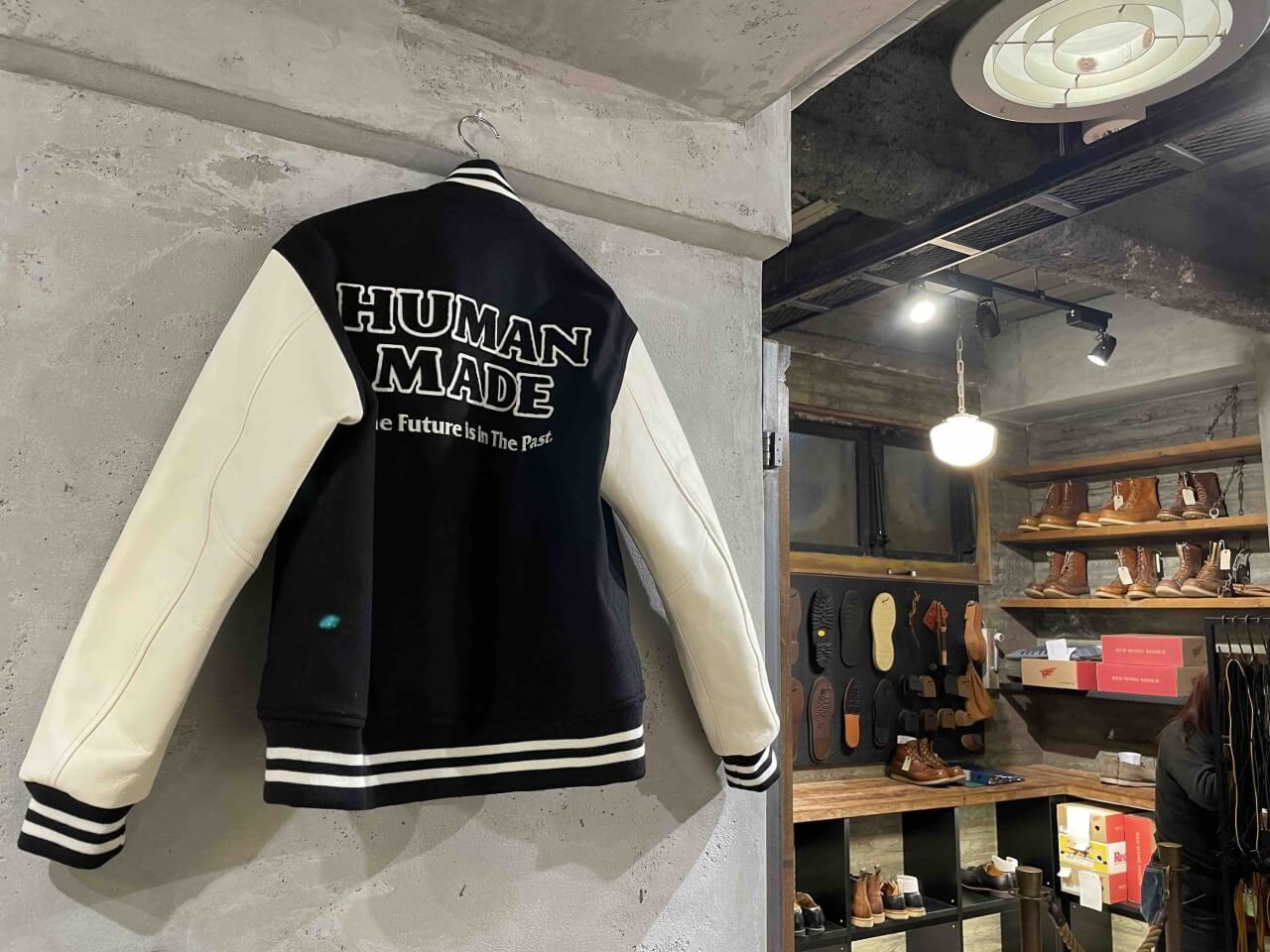 コラボ】レッドウィング×ヒューマンメイドの全6商品（8インチモック