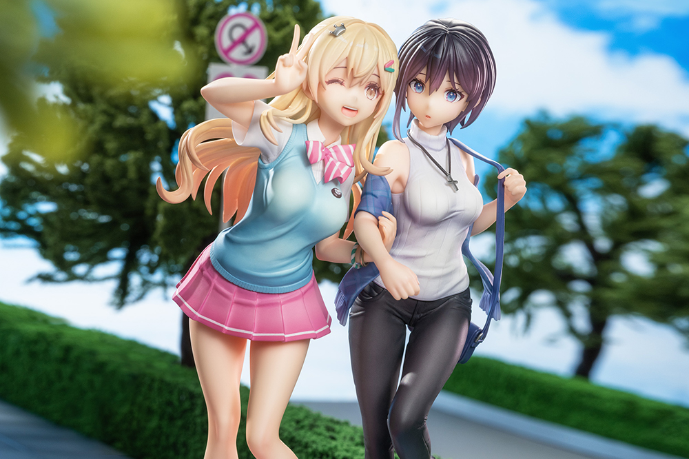 APEX 『推しのラブより恋のラブ』 古館恋＆速星あくる 1：7スケール