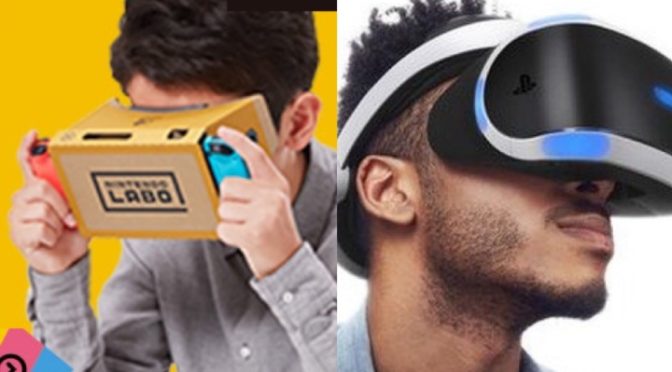 SwitchのVRを試してみた！PSVRとの違い、強みと弱みは？ - スキあらばGAME