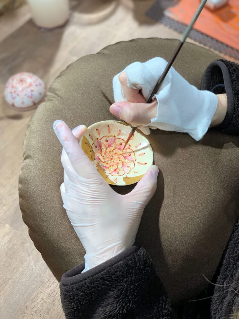 吉村茉莉 皿 セラミック 真作保証 吉村茉莉 皿 セラミック 真作保証