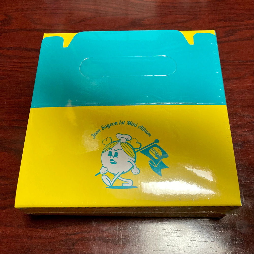 G)I-DLE、ソヨン様ソロカムバ！！アルバム開封の儀🕺 | すきまま