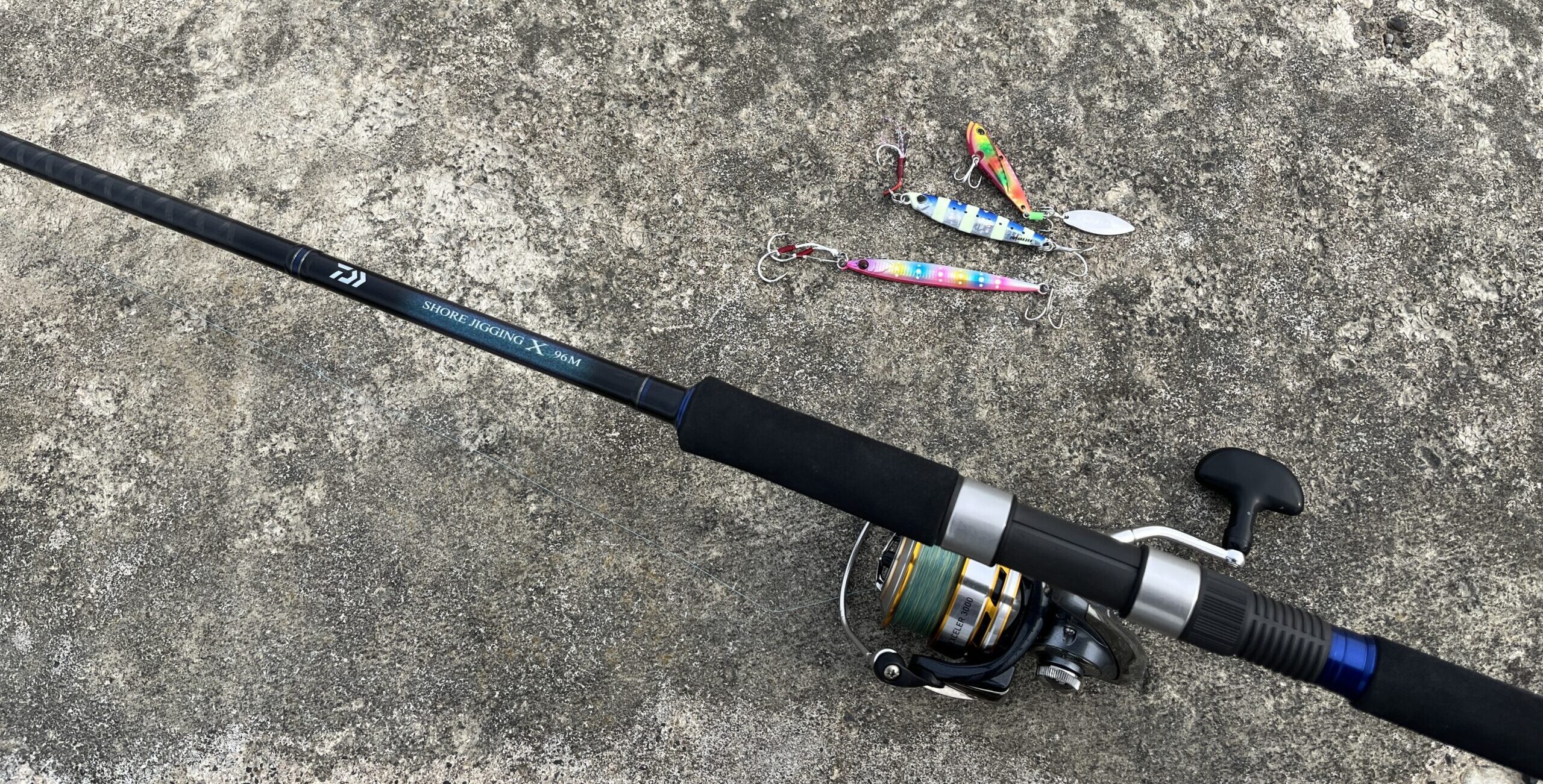 Strauge Blue 913S ショアジギングロッド Strauge Blue 913S