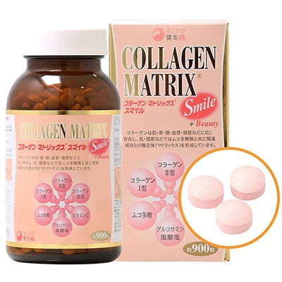 コラーゲンマトリックス®・スマイル – 株式会社すこやか