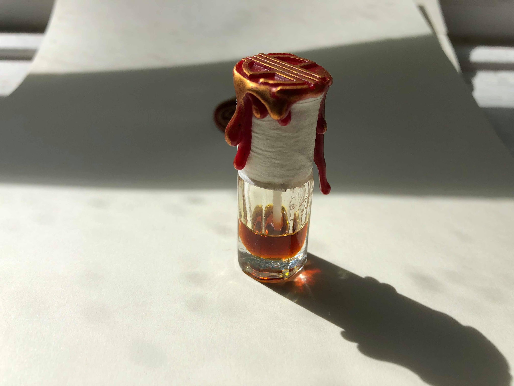 Café Ambre Noir by Sultan Pasha Attars