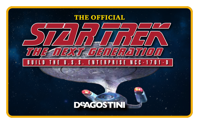 スタートレック エンタープライズDをつくる – SULU.JP