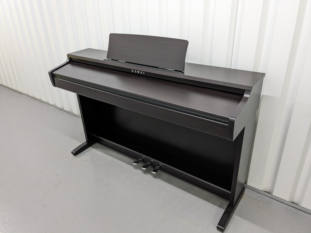 Kawai KDP120 digital piano in dark rosewood finish stock number