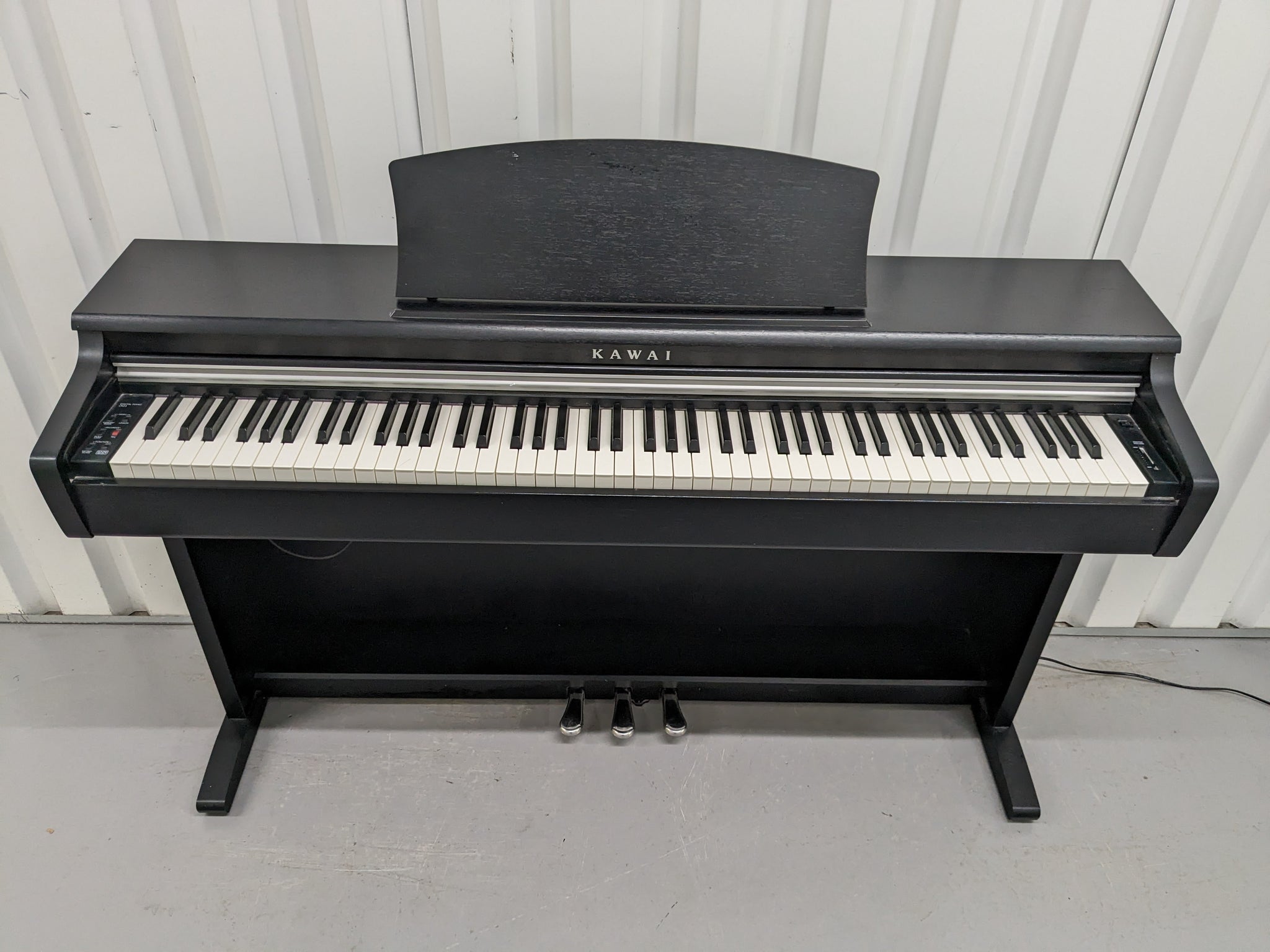 Kawai CN23 digital piano in satin black finish stock number 24149