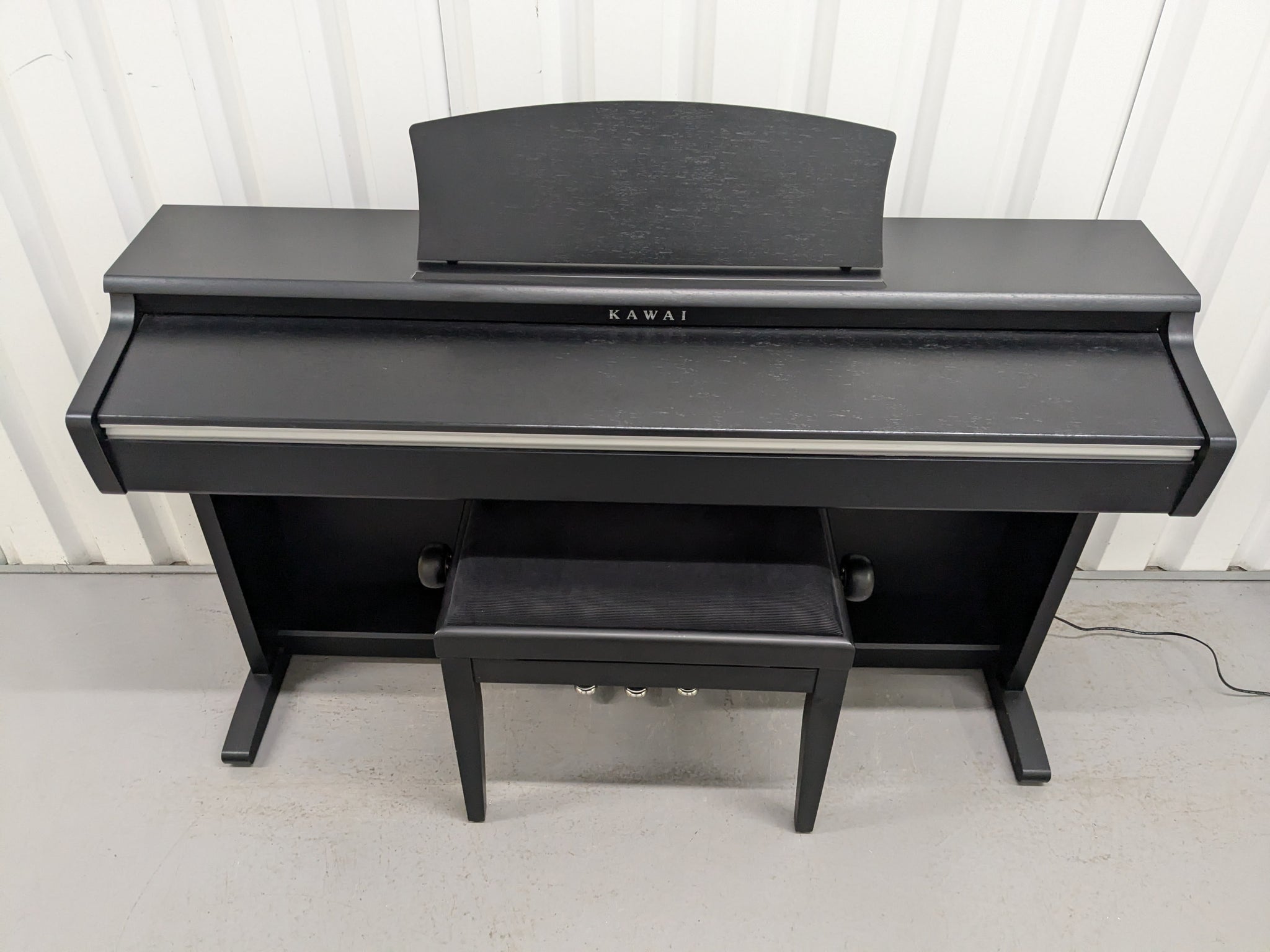 Kawai CN23 digital piano and stool in satin black finish stock