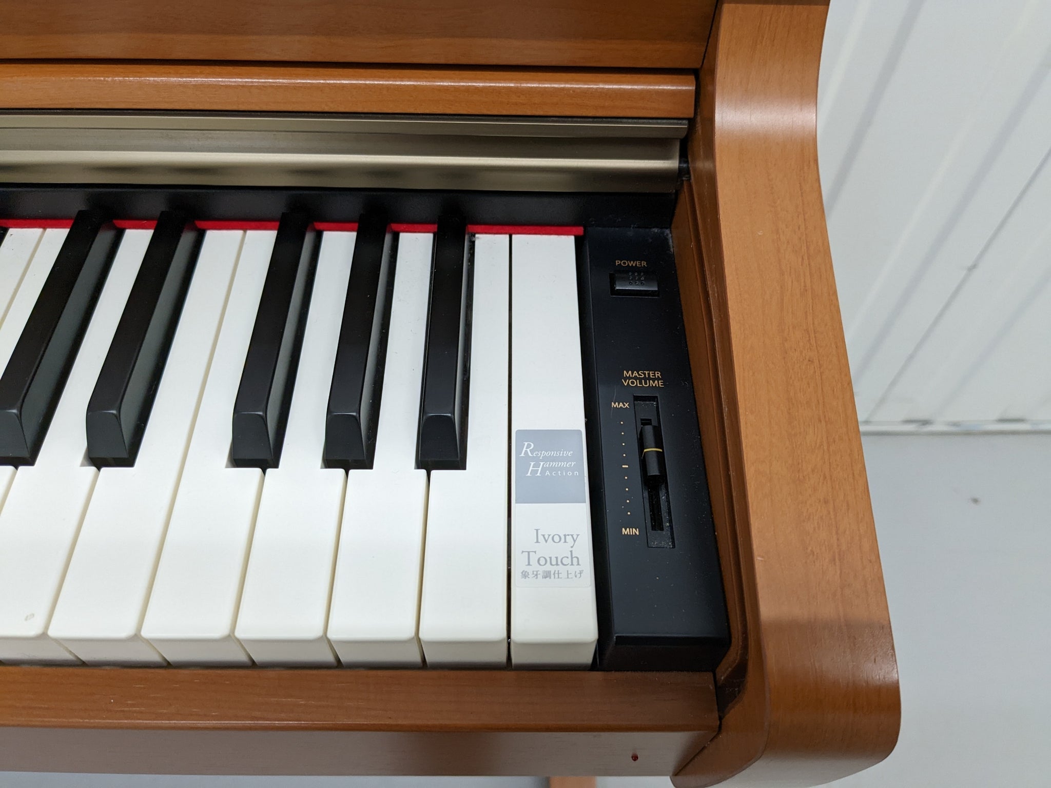 Kawai digital piano CN23 In Cherry With matching stool stock