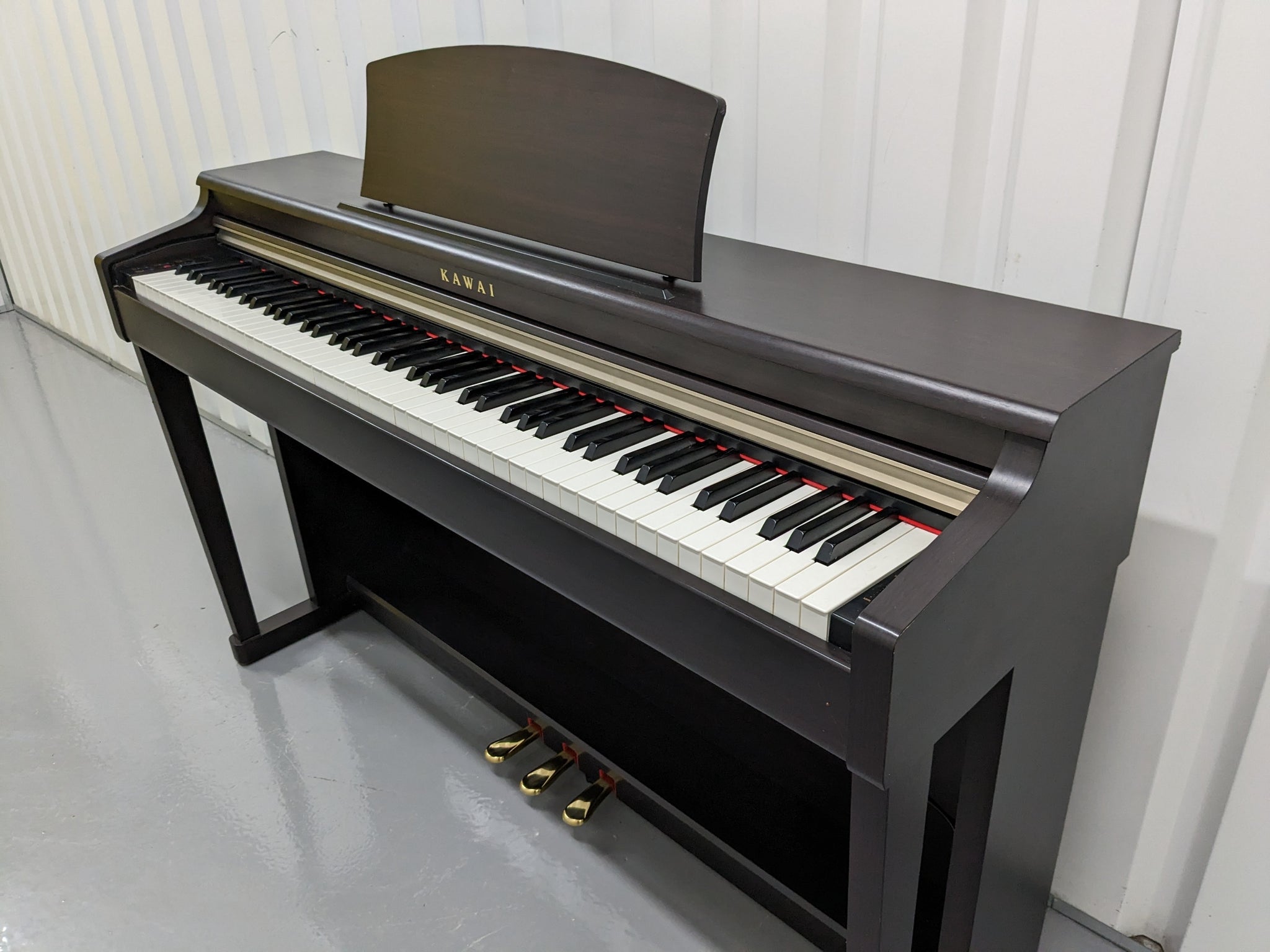 Kawai digital piano CN24 In Dark Rosewood Finish stock number