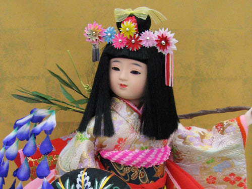 舞踊人形 8号 藤娘 – スガ人形店