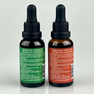 Super Healing CBD / CBG Tincture | Pain Relief