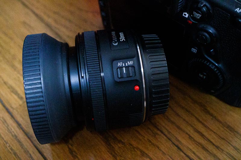 キヤノンEF50mm F1.8 STM【使用レビュー】神コスパの単焦点レンズ
