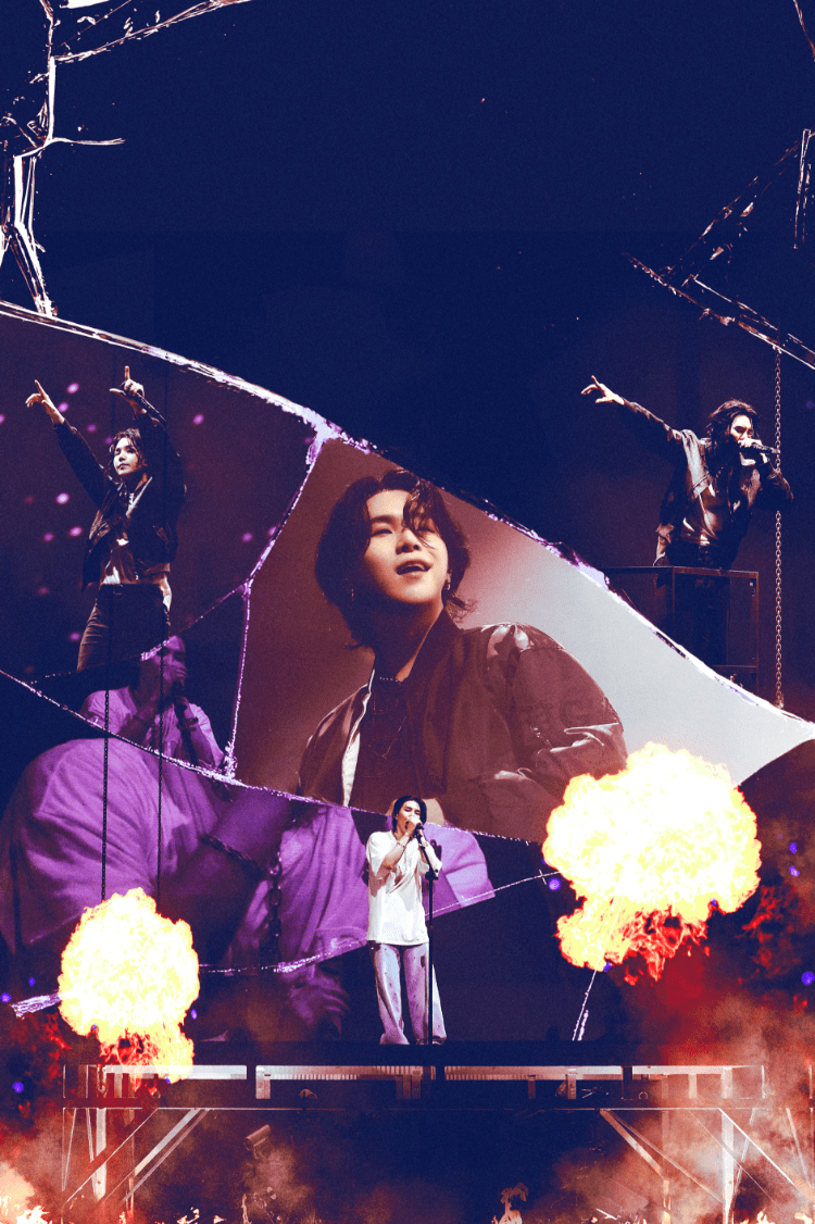 SUGA | Agust D TOUR 'D-DAY' THE MOVIE」2024年4月26日（金）より全国