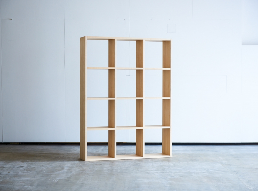木と風 シェルフ 1420 – maple - 杉工場