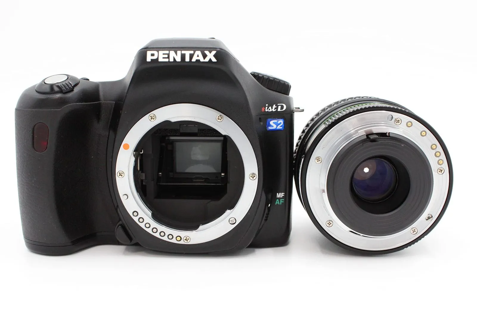 美品】PENTAX ペンタックス *ist DS2 デジタル一眼レフカメラレンズ