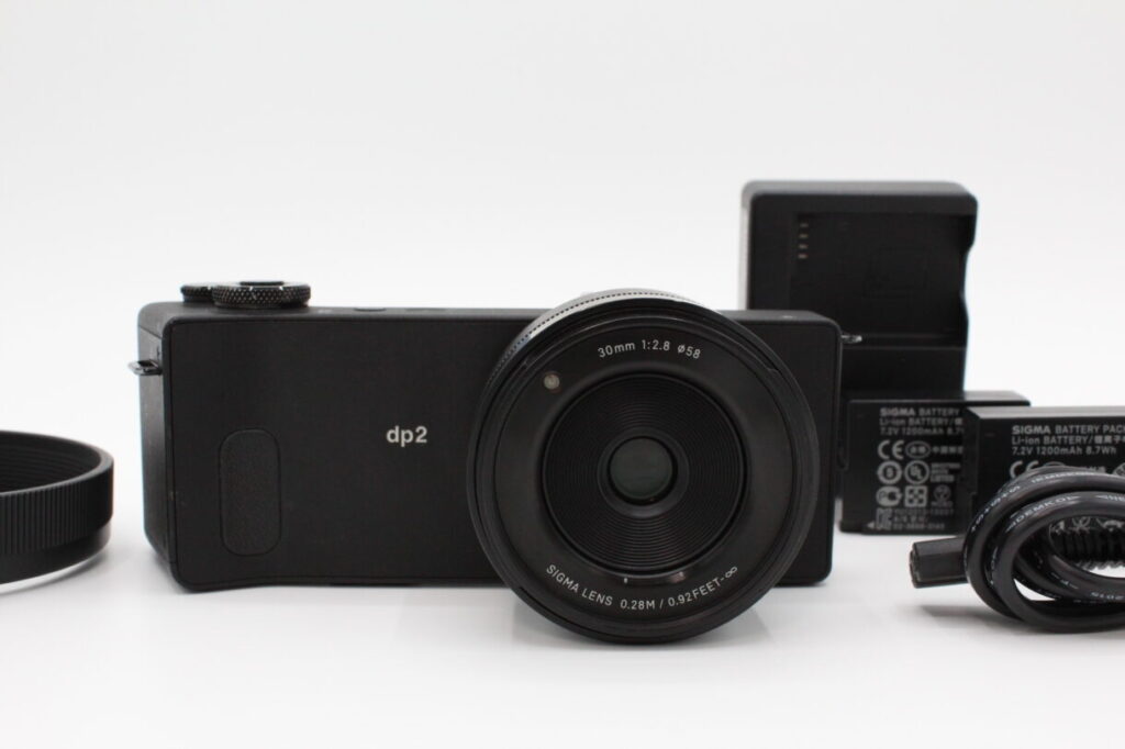 訳アリ良品】SIGMA シグマ dp2 Quattro 2,900万画素 APS-C | 杉並カメラ