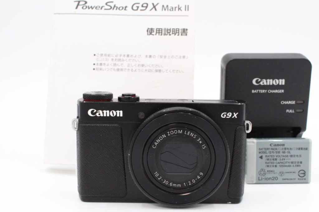 訳アリ並品】CANON キヤノン コンパクトデジタルカメラ PowerShot G9 X