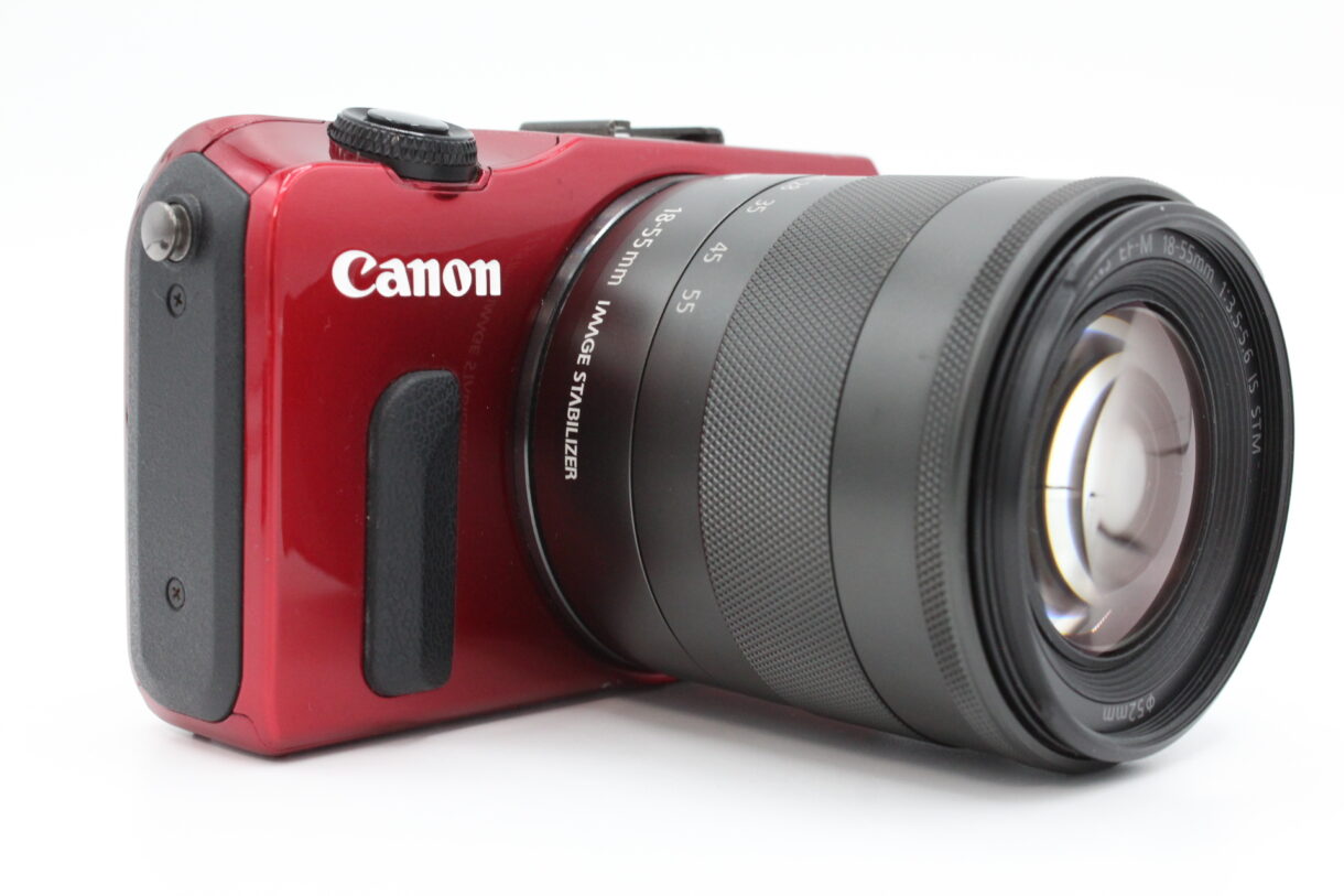 良品】CANON キヤノン ミラーレス一眼カメラ EOS M レンズキット EF