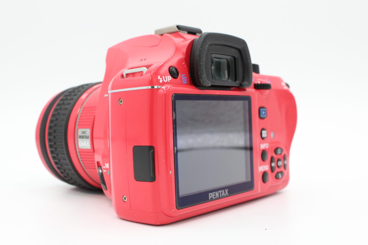 並品】PENTAX ペンタックス デジタル一眼レフカメラ K-x レンズキット