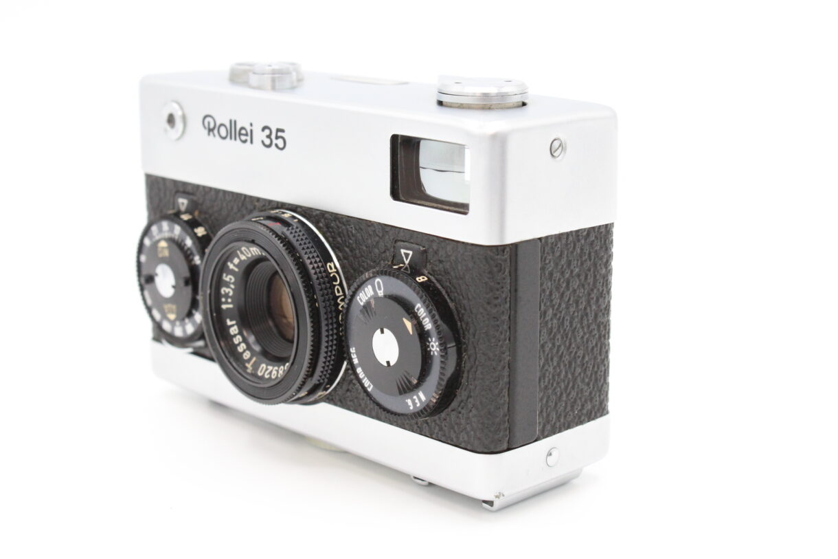 美品】ROLLEI ローライ 35 Germany ジャーマニー Carl Zeiss カール