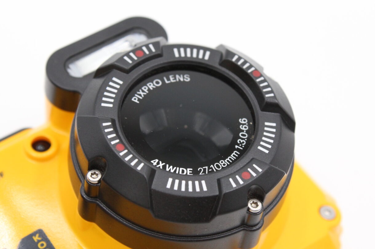 極美品】PIXPRO KODAK コダック コンパクトデジタルカメラ 防水 防塵