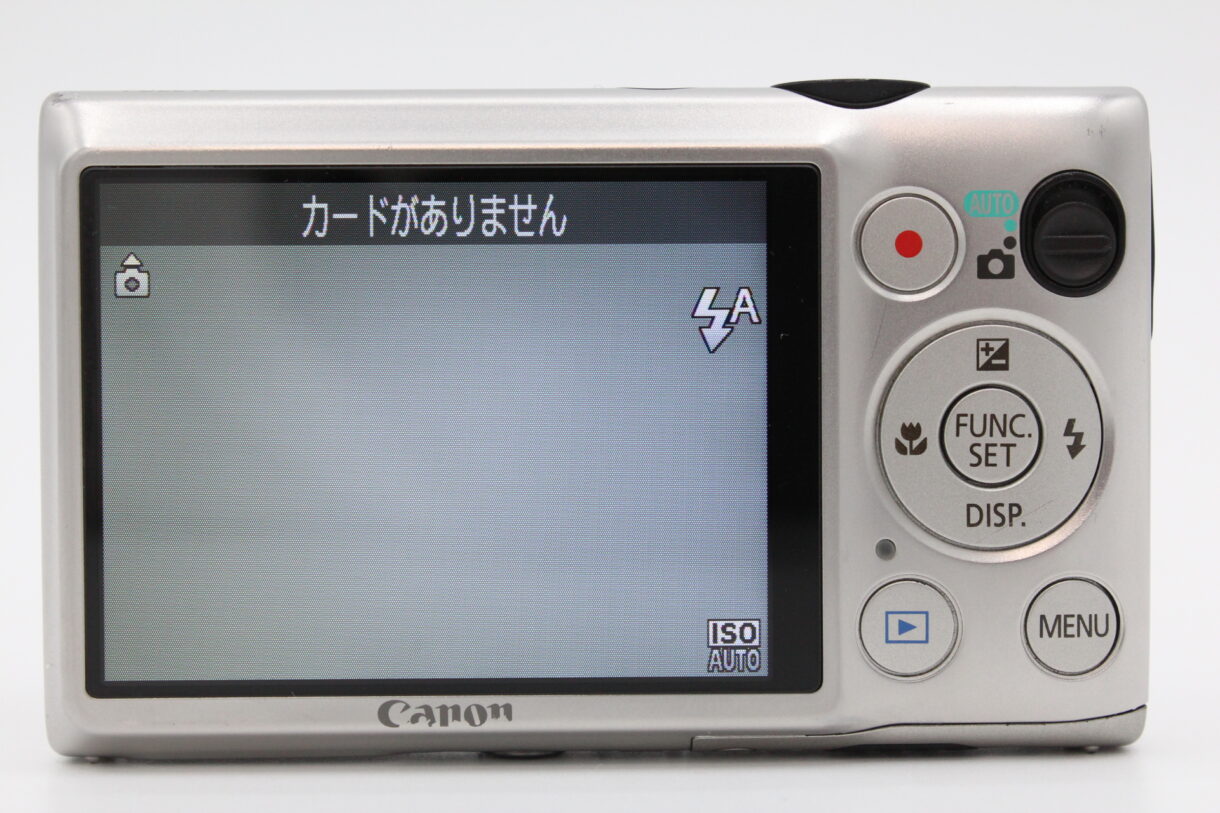 良品】CANON キヤノン デジタルカメラ IXY 410F シルバー IXY410F(SL)F