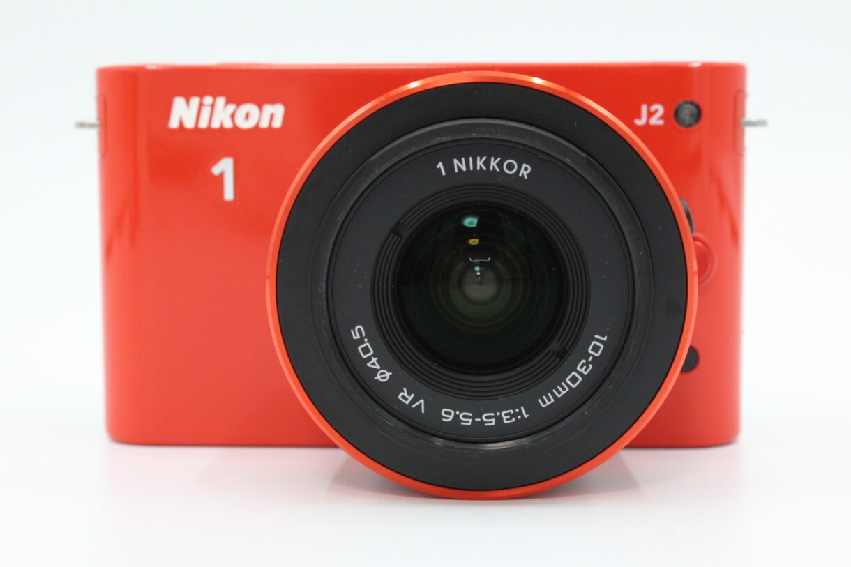 美品】NIKON ニコン Nikon1 J2 1NIKKOR Double Zoom Kit ニコン1
