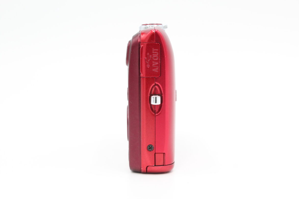 並品】NIKON ニコン COOLPIX S3400 RED ニコン クールピクス レッド