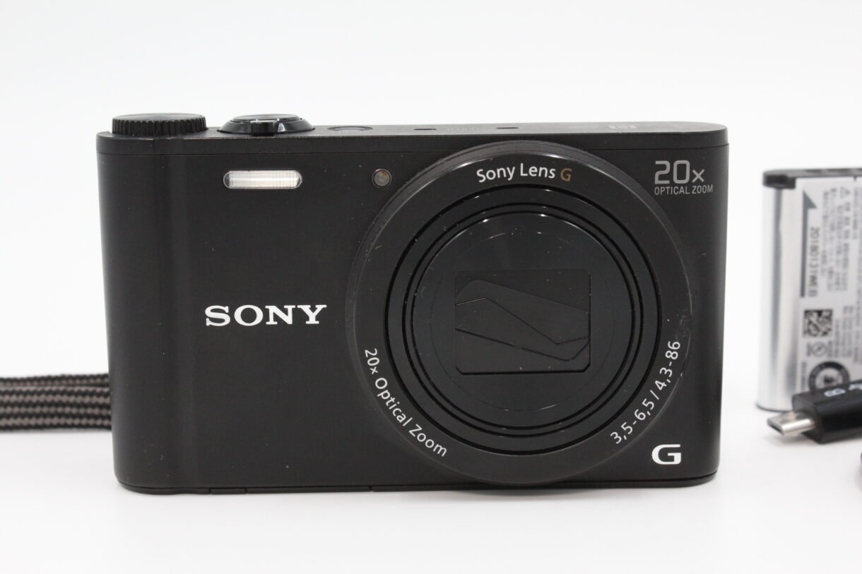 訳アリ良品】SONY ソニー デジタルカメラ Cyber-shot WX350 光学20倍