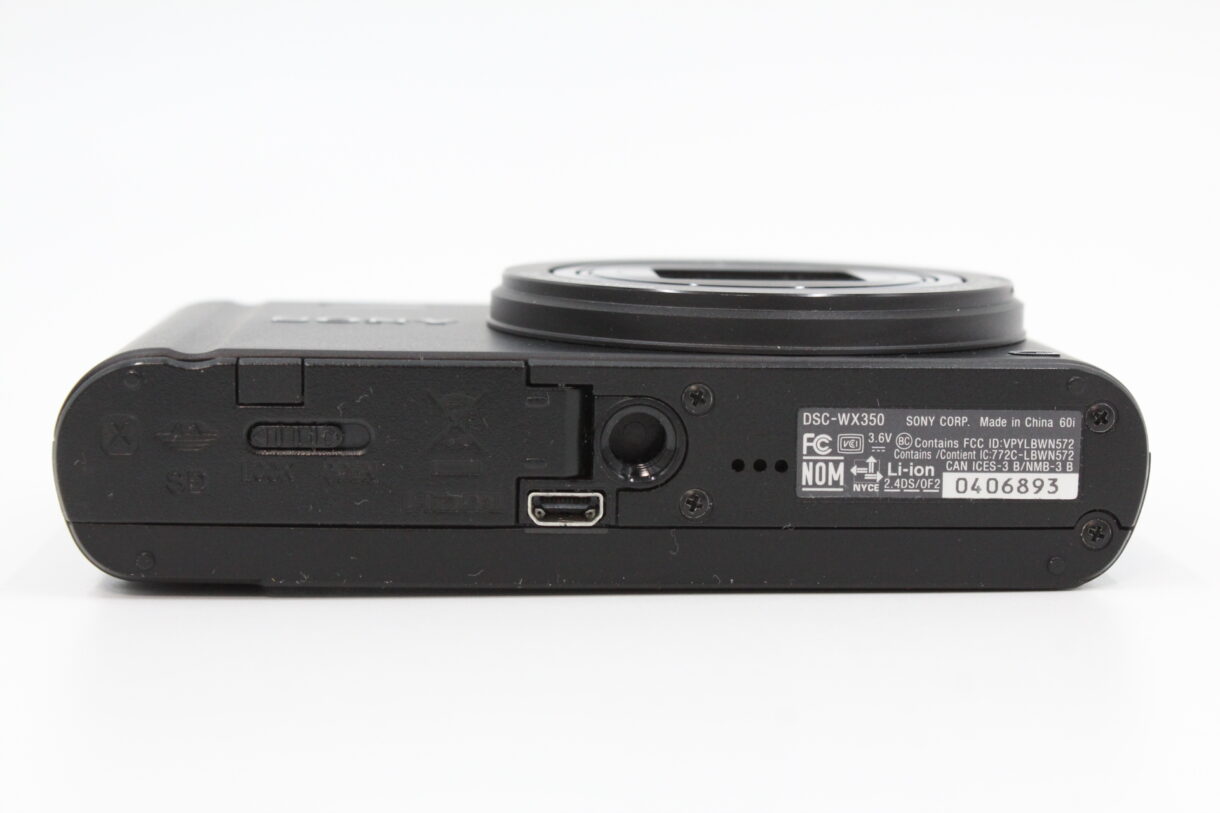 訳アリ良品】SONY ソニー デジタルカメラ Cyber-shot WX350 光学20倍