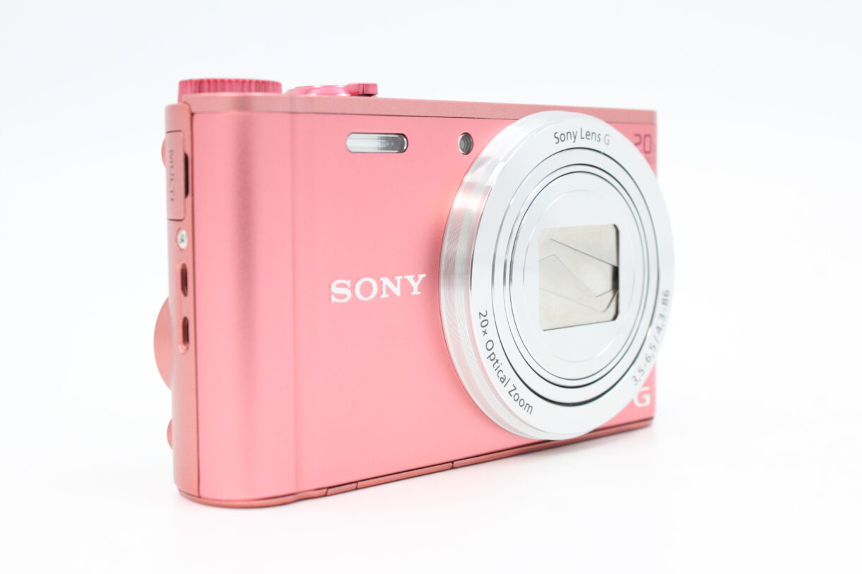 美品】SONY ソニー デジタルカメラ Cyber-shot WX350 光学20倍 ピンク