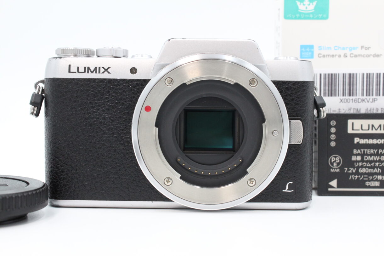 並品】PANASONIC パナソニック ミラーレス一眼カメラ DMC-GF7 ボディ