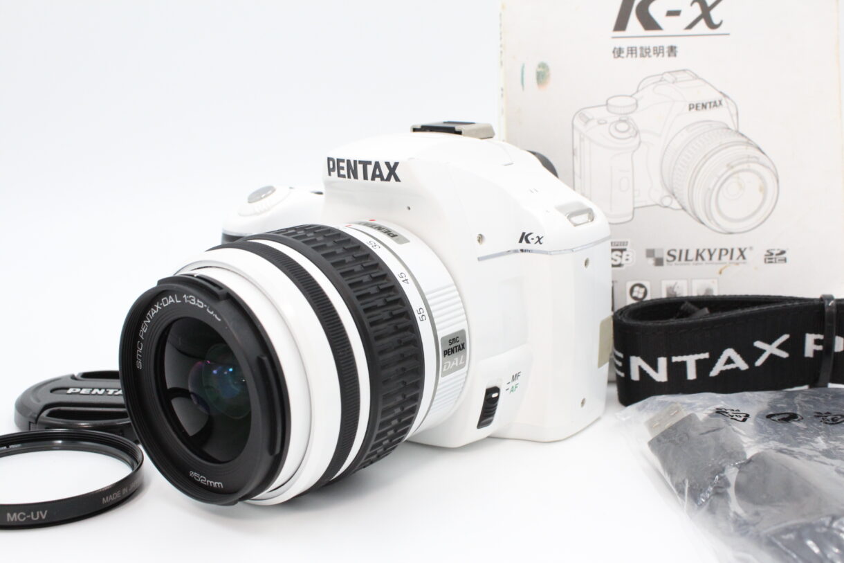 良品】PENTAX ペンタックス デジタル一眼レフカメラ K-x レンズキット
