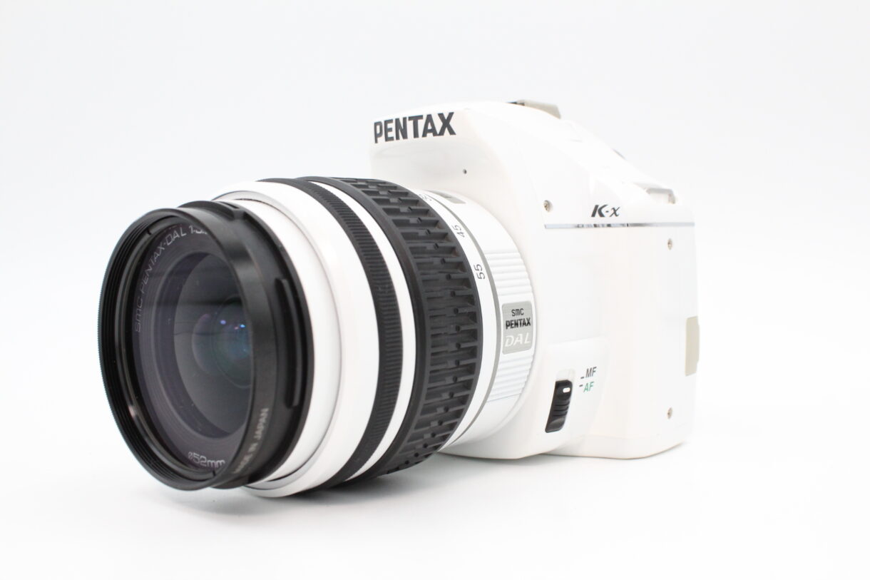 良品】PENTAX ペンタックス デジタル一眼レフカメラ K-x レンズキット