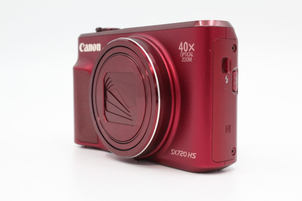良品】CANON キヤノン デジタルカメラ PowerShot SX720 HS レッド 光学