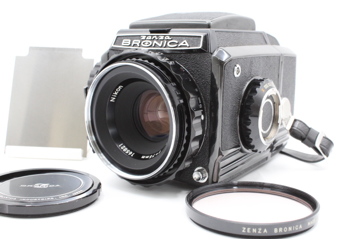 訳アリ並品】ZENZA BRONICA ゼンザブロニカ S2 後期 ボディ中判