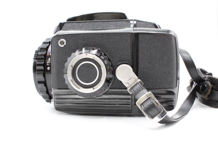 ZENZA BRONICA ゼンザブロニカ EC-TL ボディ 中判フィルム ZENZA