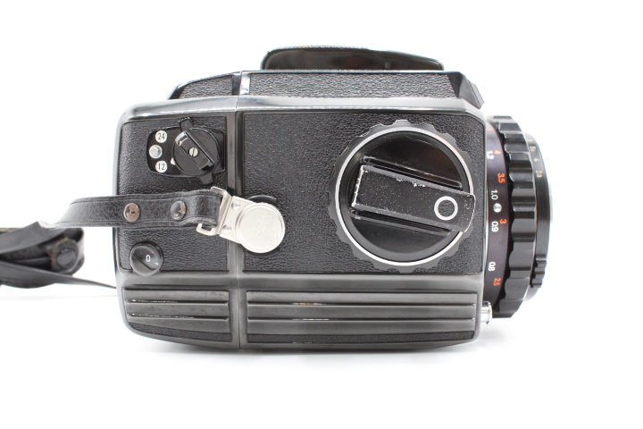 訳アリ並品】ZENZA BRONICA ゼンザブロニカ S2 後期 ボディ中判